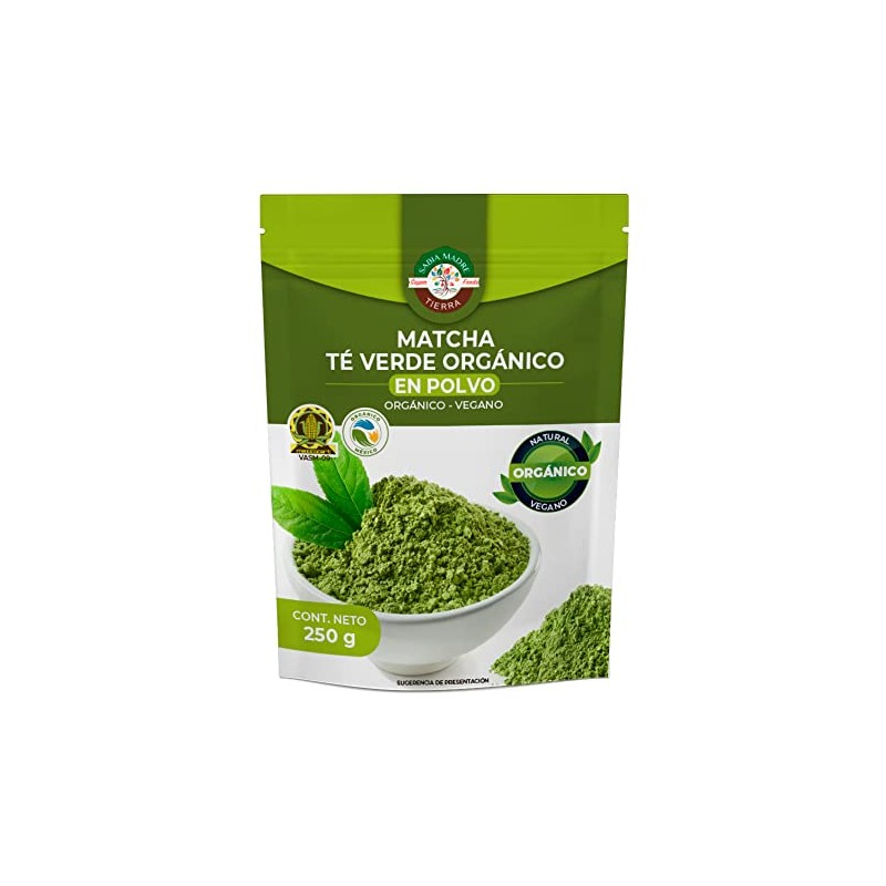 SABIA MADRE TIERRA - Te Matcha Orgánico Certificado 250Gr