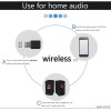 Unbranded USB Wireless Bluetooth 5.1 3.5mm AUX Audio Stereo Music