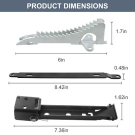 Threaded Ratchet and Pawl Complete Repair Kit for Lazy Boy Recliner Replacement Parts Compatible with La-Z-Boy/Lazyboy Rocker Recliners and Swivel Armchairs