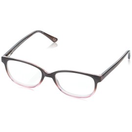 Sofia Vergara x Foster Grant Women's Alicia Reading Glasses Rectangular, Brown Lilac, 50 mm + 3.25