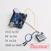 Geekstory BE-880 GPS Receiver Module with Flash HMC5883L Compass 10th