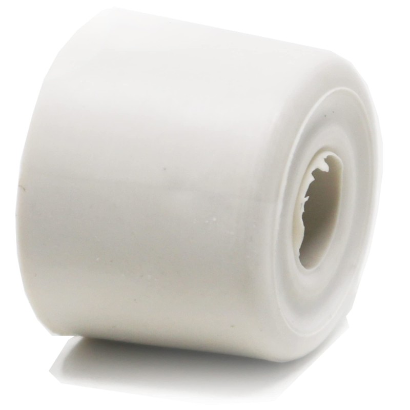 fiXte Medium Wall Floor Mounted Rubber Door Stopper Bump Stop