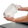 Master Massage Disposable Fitted Soft Headrest Cover for Massage Table