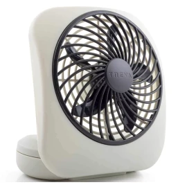 O2 COOL Treva 5 Inch Portable Battery Powered Fan Compact Dual Speed Quiet Design