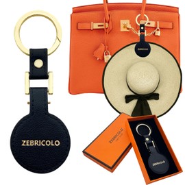 zebricolo hat clip for travel【360-degree swing, no hat will fall out】 hat clip, hands-free【Suitable for any type of hat】 hat clip, must-have items for travel, Gift box packaging, Black