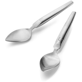 Plate-it Quenelle Large Spoons, Set of 2