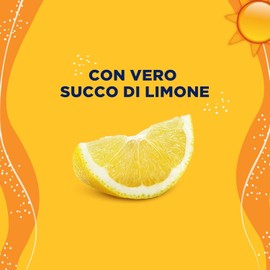 Polase Classico, Magnesio e Potassio, Integratore Alimentare, contro Stanchezza e Fatica Fisica, Caldo, Sali Minerali Organici, Gusto Limone, 24 Bustine