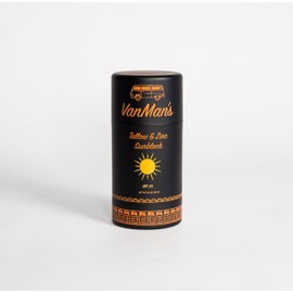 VanMan’s Tallow & Zinc SunBlock - 3 oz
