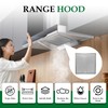 oneket Stove Hood Vent Filter 11-1/4" x 11-3/4" BPQTAF S99010316