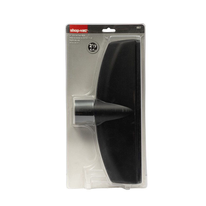 Shop-Vac 9067700 14-Inch Wet/Dry Floor Nozzle, 2.5 Inch Diameter, Designed