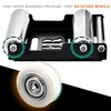 GRAND PITSTOP Motorcycle Roller Wheel Cleaning Stand - Paddock Stand