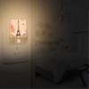 Paris Eiffel Tower Night Light LED Night Lights Plug Into