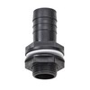 GARANTIA Hose Nozzle 1 Inch with Seal and Lock Nut