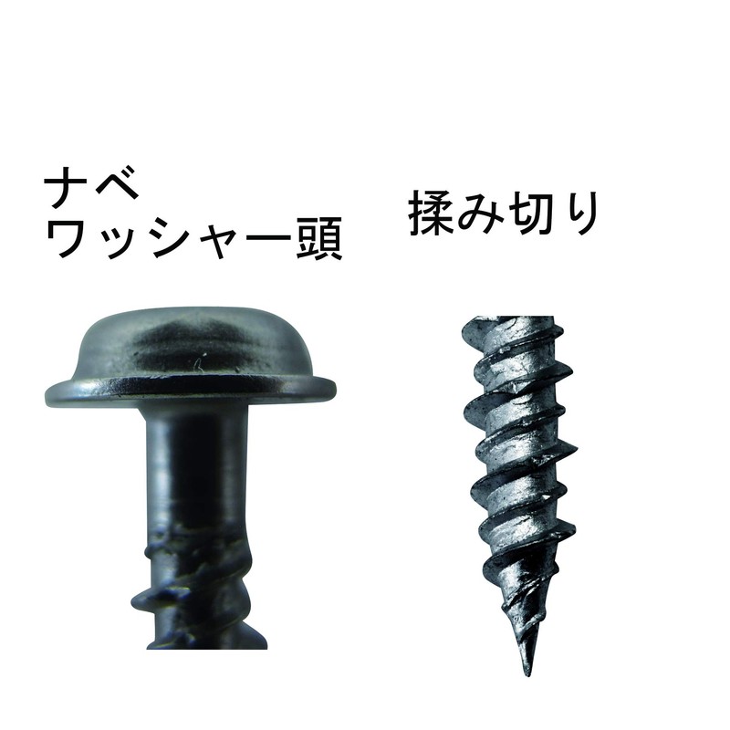 Stainless Steel SUS410 Power Concrete Screw 4.0 x 25 (180