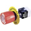 DECA ADA16E6-R11-A1KR Emergency Stop Switch 250 V/AC 5 A 2