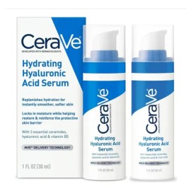 2pack Serum Hidratante Cerave Con Ácido Hialurónico 30 Ml                                                                                             