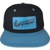 Boosted Status Snapback Hat - Black/Blue