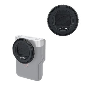 JJC Lens Cap Cover Protector for Canon PowerShot V10 Camera, Rotating Lens Cap Barrier for Instant Shooting