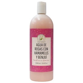 Productos Mart Mxico Agua De Rosas, Hamamelis  Benju Hidratante Facial Productos Mart Mexico 1 litro                                                  