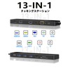 USB C Docking Station with 2 hdmi dual hdmi 3