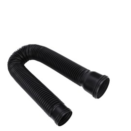 Greensen Rain Gutter Downspout Extension, Thickening Design, Extendable, One Splash Block Prevent Smooth Drainage, Universal (Black)