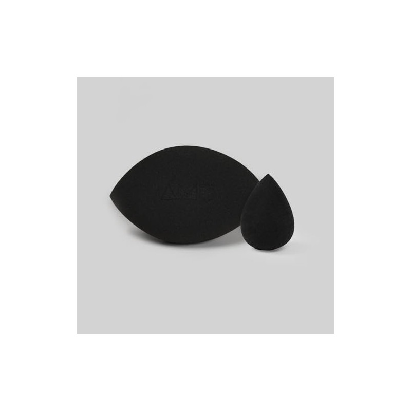 AMÚ Black Blender Duo - Set de 2 esponjas de
