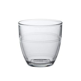 Duralex Gigogne Tumbler, Clear, 160 ml Capacity (6 Pieces Set)