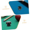SUPVOX 6pcs Snooker Cue End Repair Parts Pool Cue Extension