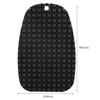Garage.com1 R002 Black Motorcycle Side Stand Pad for Circuit Parking