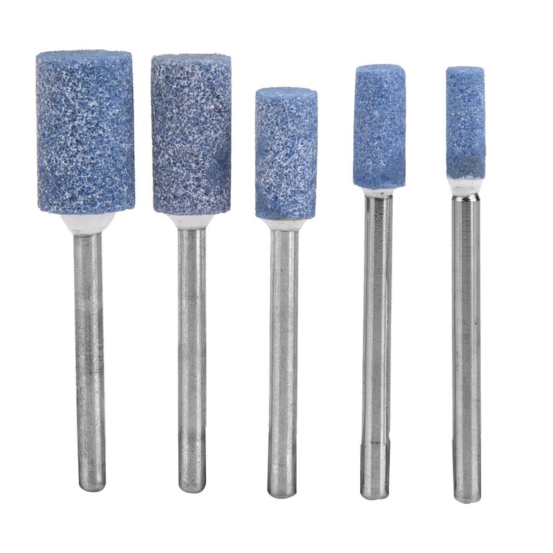 100Pcs Polishing Stone Head Grinding Wheel Burr Bit for Grinder