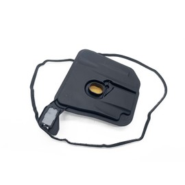 Mteycei 6F35 Automatic Transmission Filter Oil Pan Gasket Kit Compatible with Lincoln MKC MKT MKZ Replacement for Ford Escape Explorer Fusion Taurus Transit Connect Replaces BB5Z7A098E BB5Z7A098D