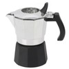 100ml Moka Pot Double Valve High Pressure Black Lower Pot