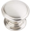 Jeffrey Alexander 3980-SN Durham Knob, Nickel