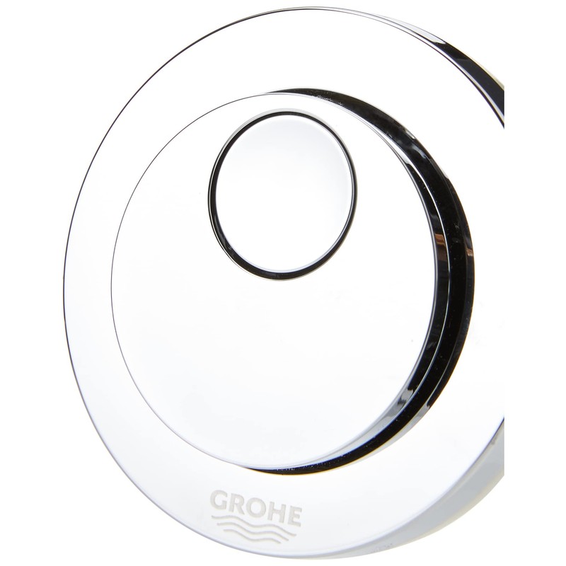 GROHE 39056000 Round Push Button Actuation