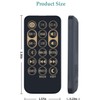 Replacement Remote Control for Klipsch Soundbar RSB-3 RSB-8 RSB-6 R4B