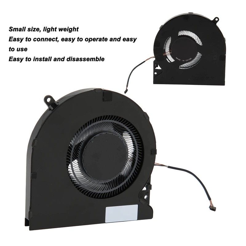 CPU + GPU Cooling Fan Replacement for Razer Blade 15