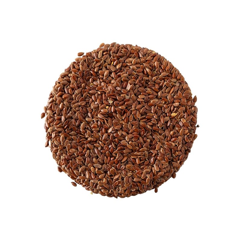 Organic Positively Botanicals Company, Flax Seeds, Herbal Tea Loose Leaf