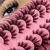 Cat-Eye Lashes Flu-ffy 25mm Curly Volume Eyelashes, that Look Like