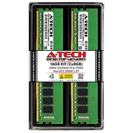 A-Tech 16GB Kit (2x8GB) RAM for Acer Aspire TC-780 | DDR4 2133MHz PC4-17000 DIMM 288-Pin Non-ECC UDIMM Memory Upgrade