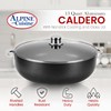 Alpine Cuisine Nonstick Coating Aluminum Hot Pot Caldero Dutch Oven