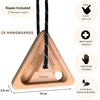 Bellaroca® | Climbing Hangboard Triangle, Set of 2 Portable Fingerboards