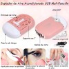 Kit Profesional De Extensión De Pestañas Kit De Pestañas Con