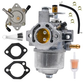 Cylinman 15003-2178 15003-2589 Carburetor Fit for Mule 500 520 550 KAF300A KAF300B KAF300C KAF300D KAF300 With Fuel Pump