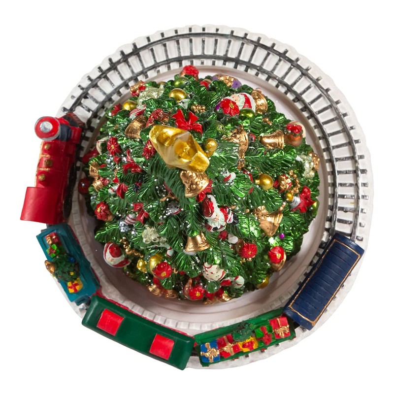 Kurt S. Adler Árbol de Navidad con Caja de música