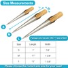 FCOUIID Marine Rope Splicing Spike FID with Wood Handle, Swedish