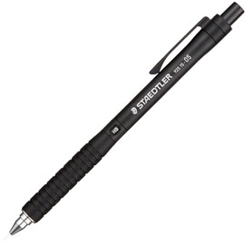 STAEDTLER Mechanical Pencil, 0.5mm, Drafting Mechanical Pencil, Black, 925 15-05