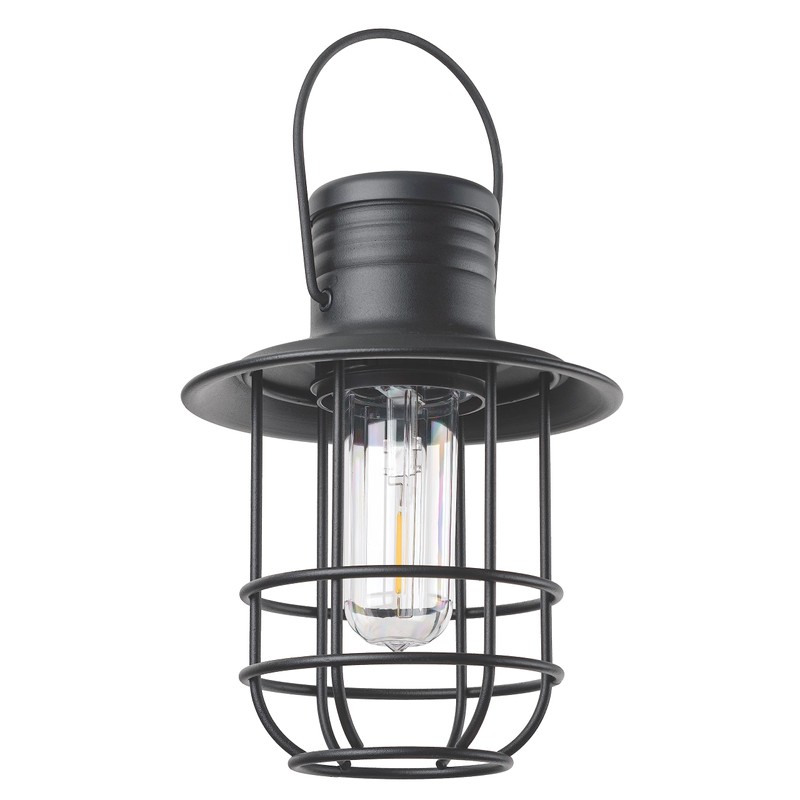 Xodus Innovations BL820-2 Battery-Operated LED Filament Style Lantern Outdoors Either