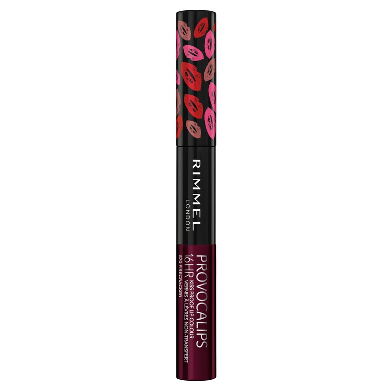 Rimmel London Provocalips 16hr Kiss-Proof Lip Color - Two-Step Liquid