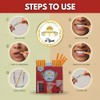 SEWAK Higiene Oral Oral Cepillo de dientes Natural 10 Unidades
