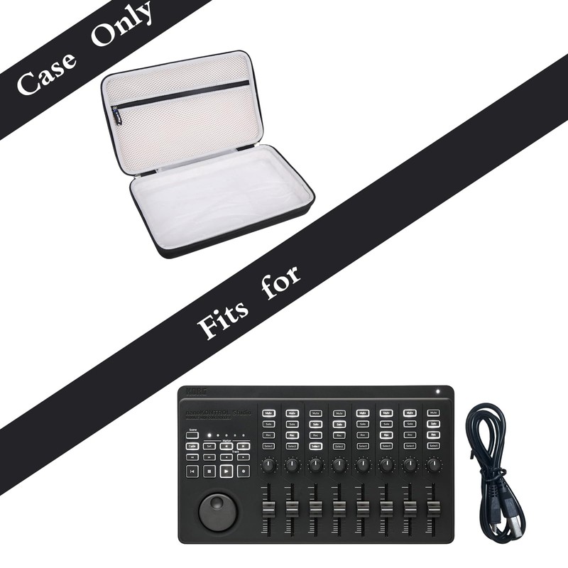 Case for Korg Midi Controller nanoKONTROL Studio, Travel Carrying Case